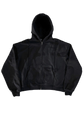 "Glitched” Zip-Up (Black)