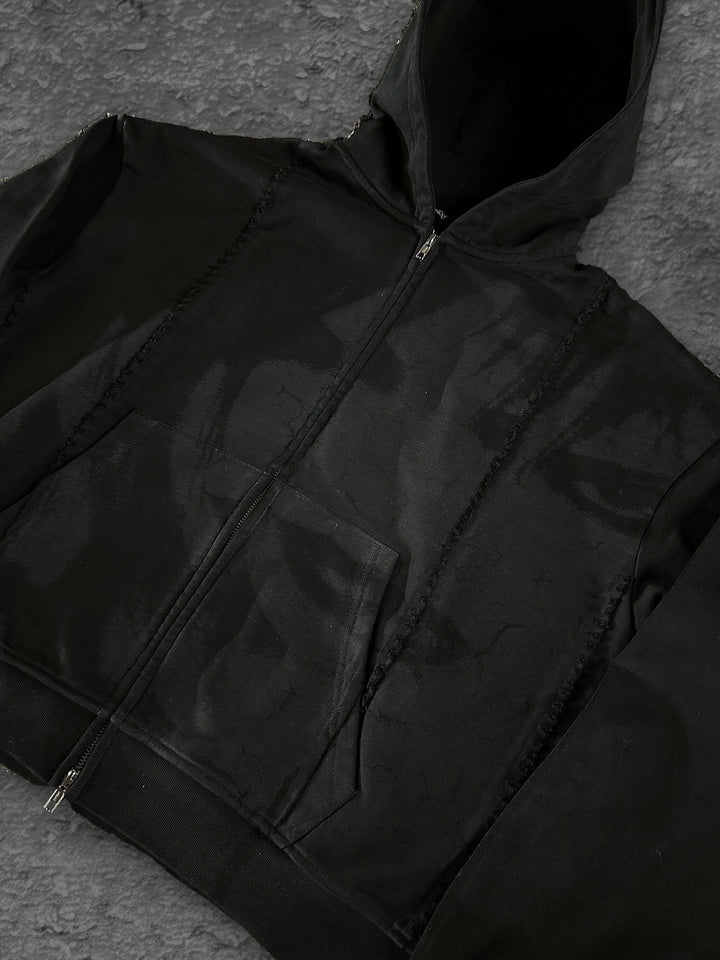 1400 black face zip