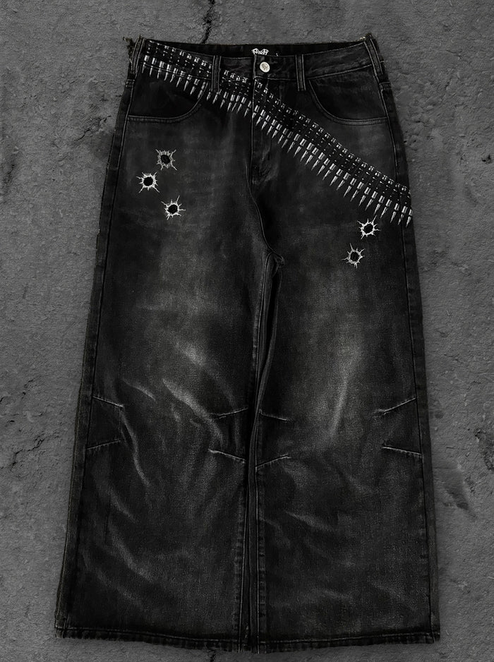 “Bullet” Jeans (Black)