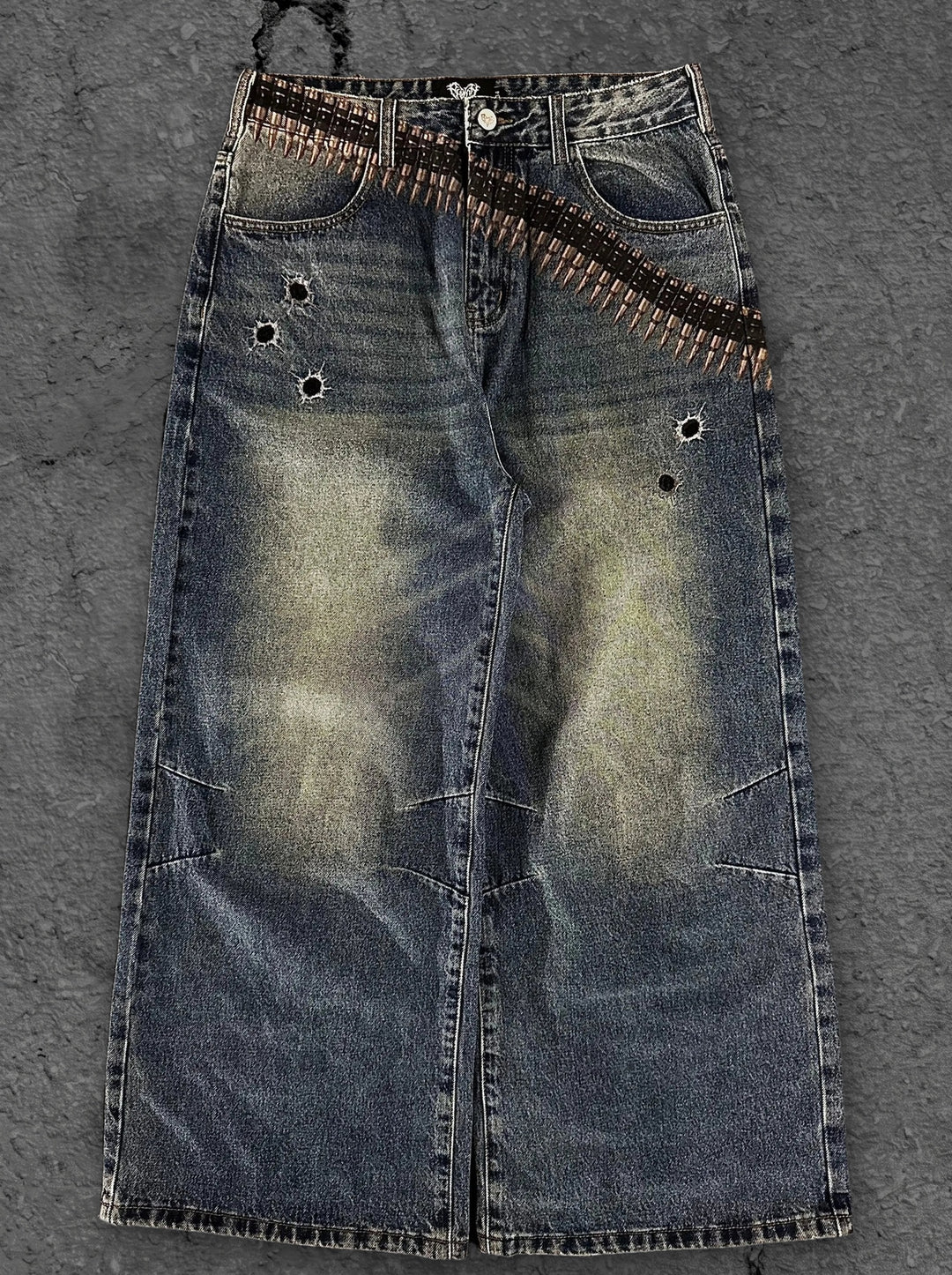 1400 bullet jeans blue