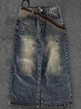 "Bullet” Jeans (Blue)