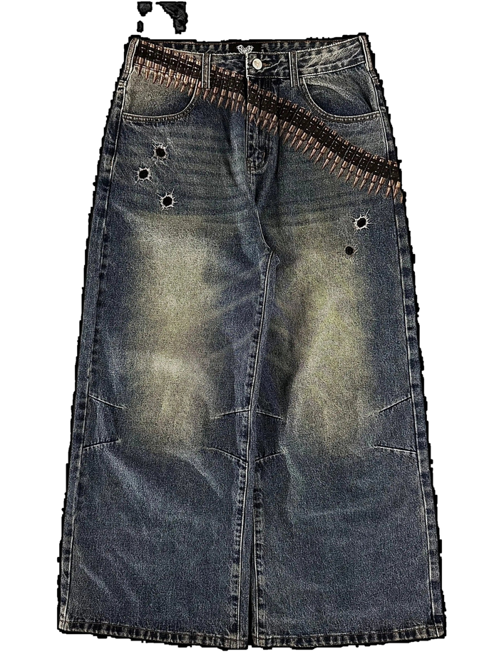 "Bullet” Jeans (Blue)