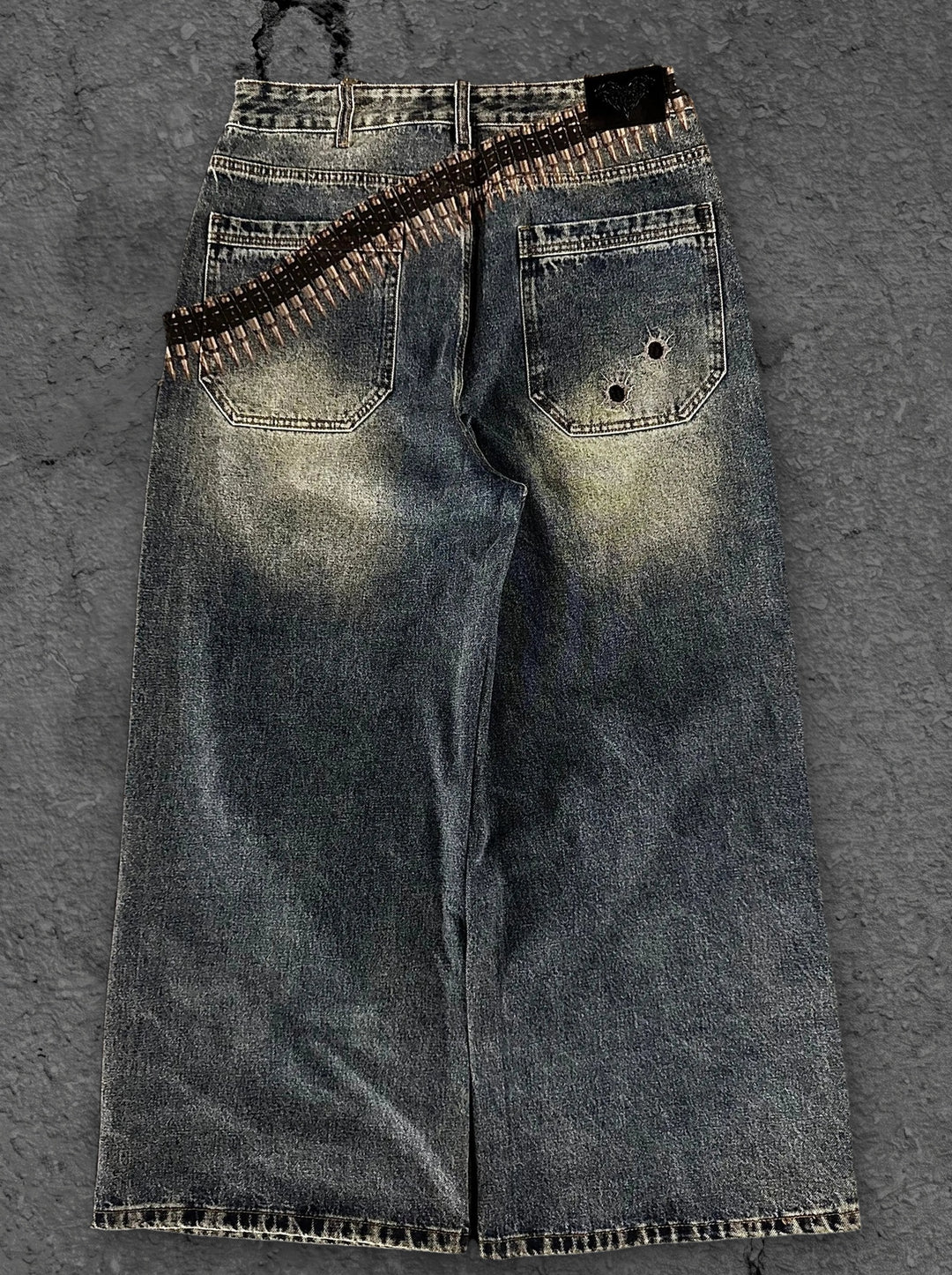 1400 bullet jeans blue