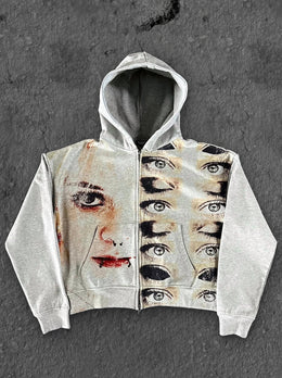 “Blonde” Zip-Up
