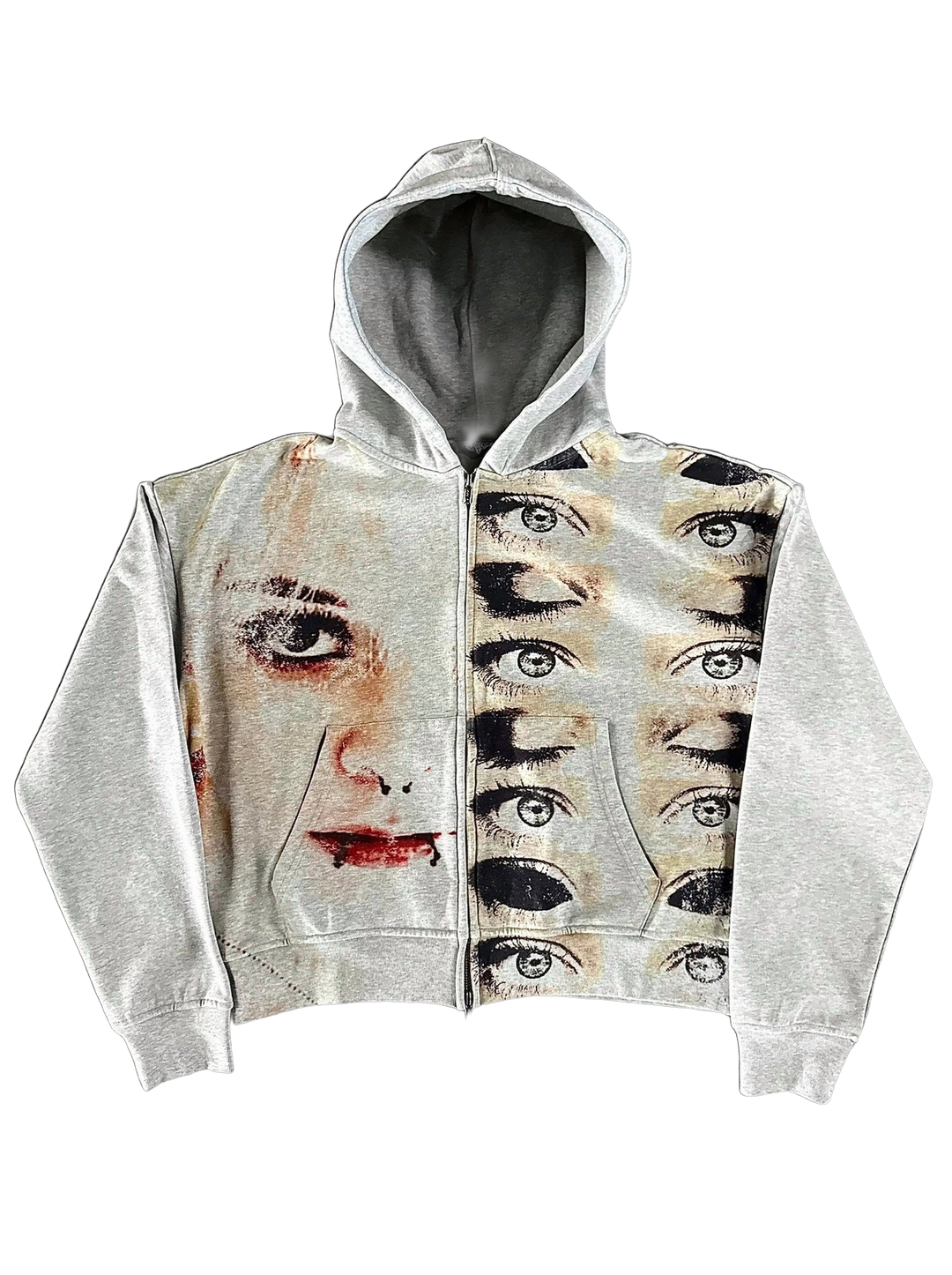 “Blonde” Zip-Up — cutout