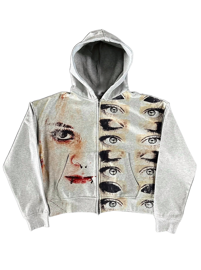 “Blonde” Zip-Up