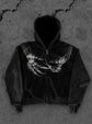 "Scissor Hands" Zip-Up