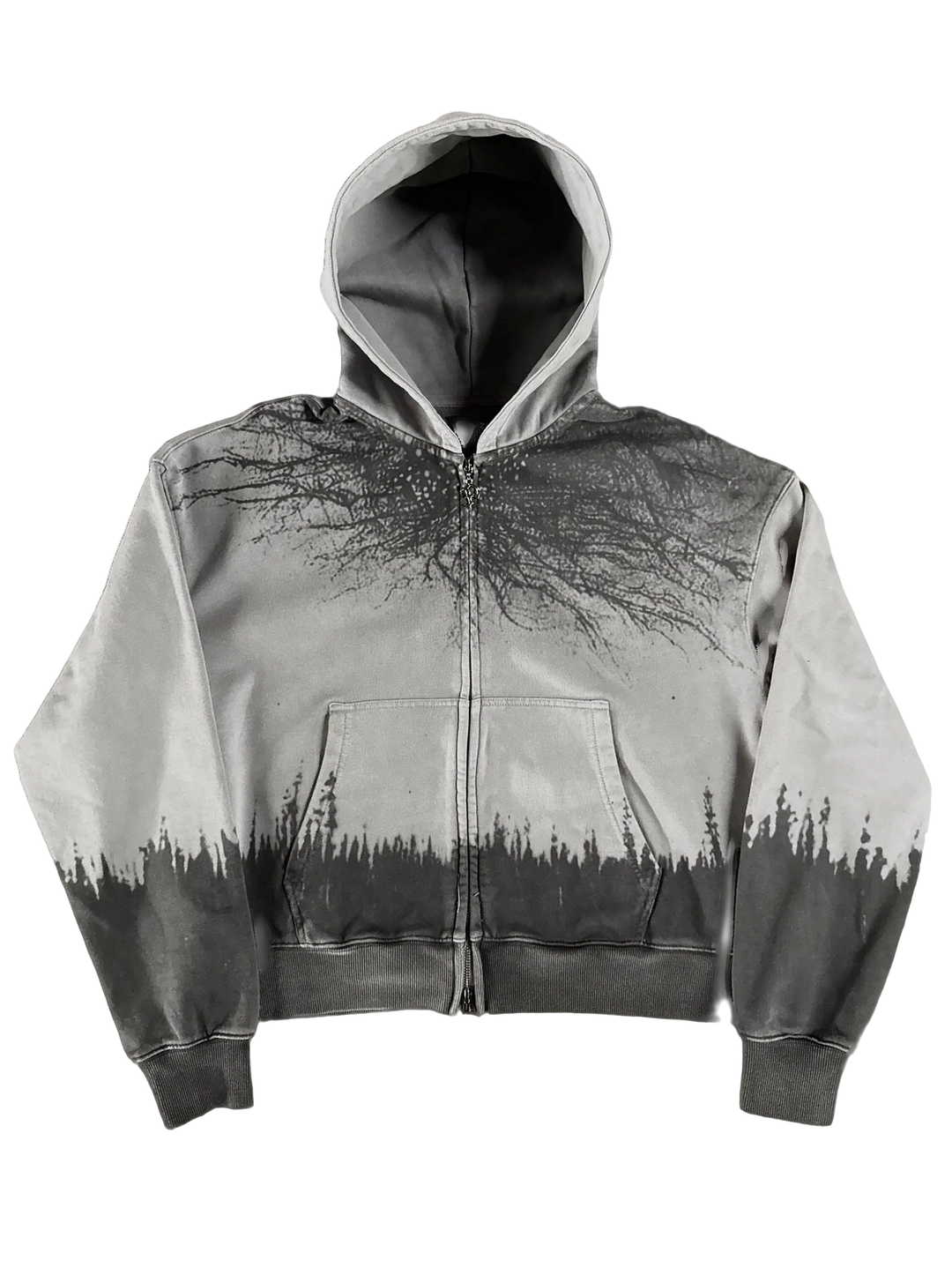 "Lands of Horror” Zip-Up