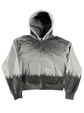 "Lands of Horror” Zip-Up