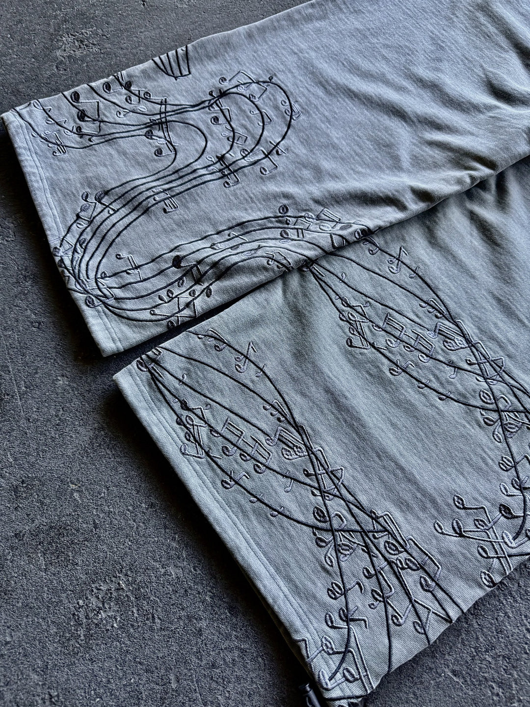 “Pitch Perfect" Sweats  (Grey)