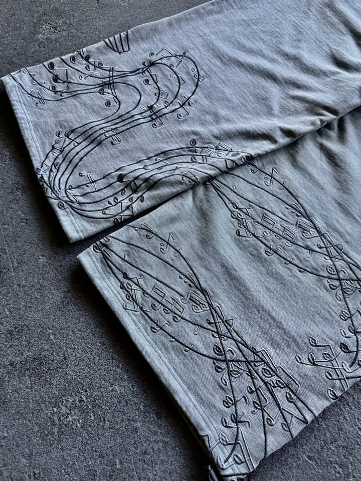 “Pitch Perfect" Sweats  (Grey)