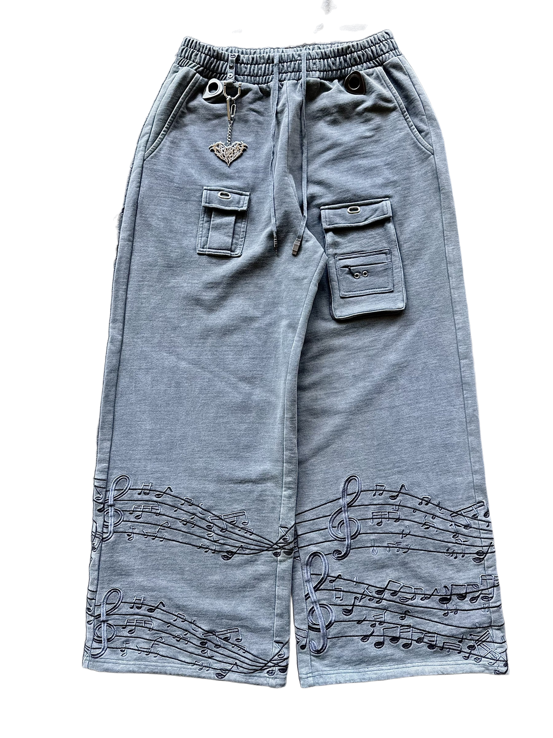 “Pitch Perfect" Sweats  (Grey)