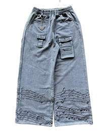 “Pitch Perfect" Sweats  (Grey)
