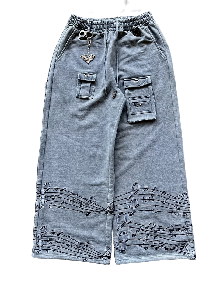 “Pitch Perfect" Sweats  (Grey)