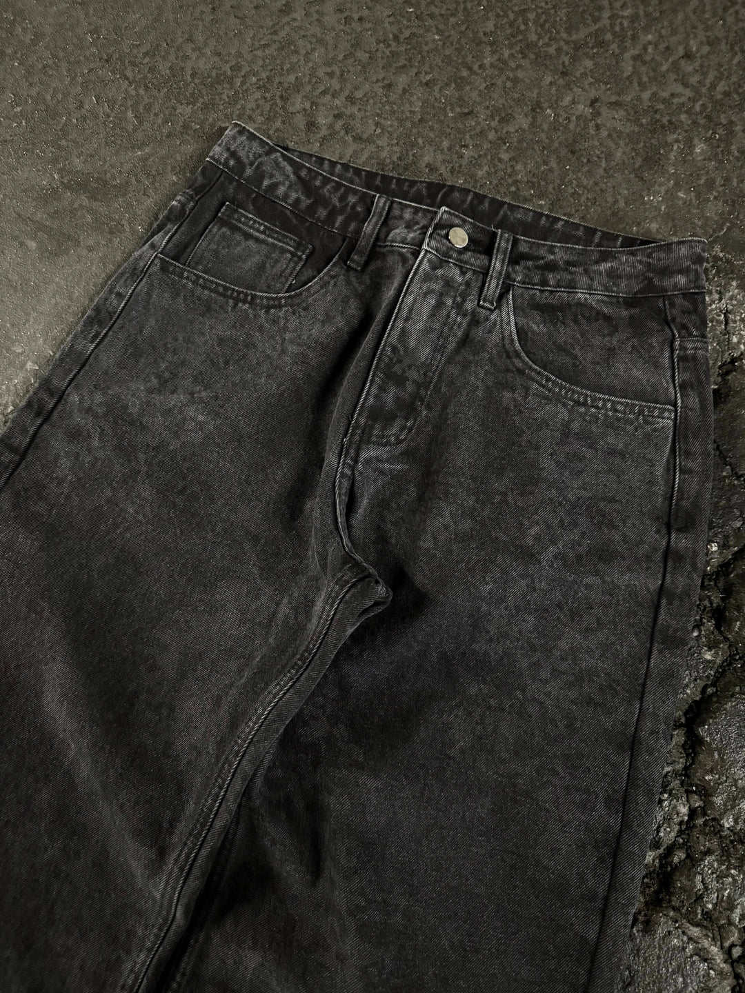 “Abstract” Jeans (Black) pholoh