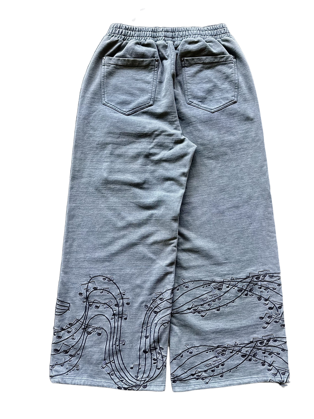 “Pitch Perfect" Sweats  (Grey)