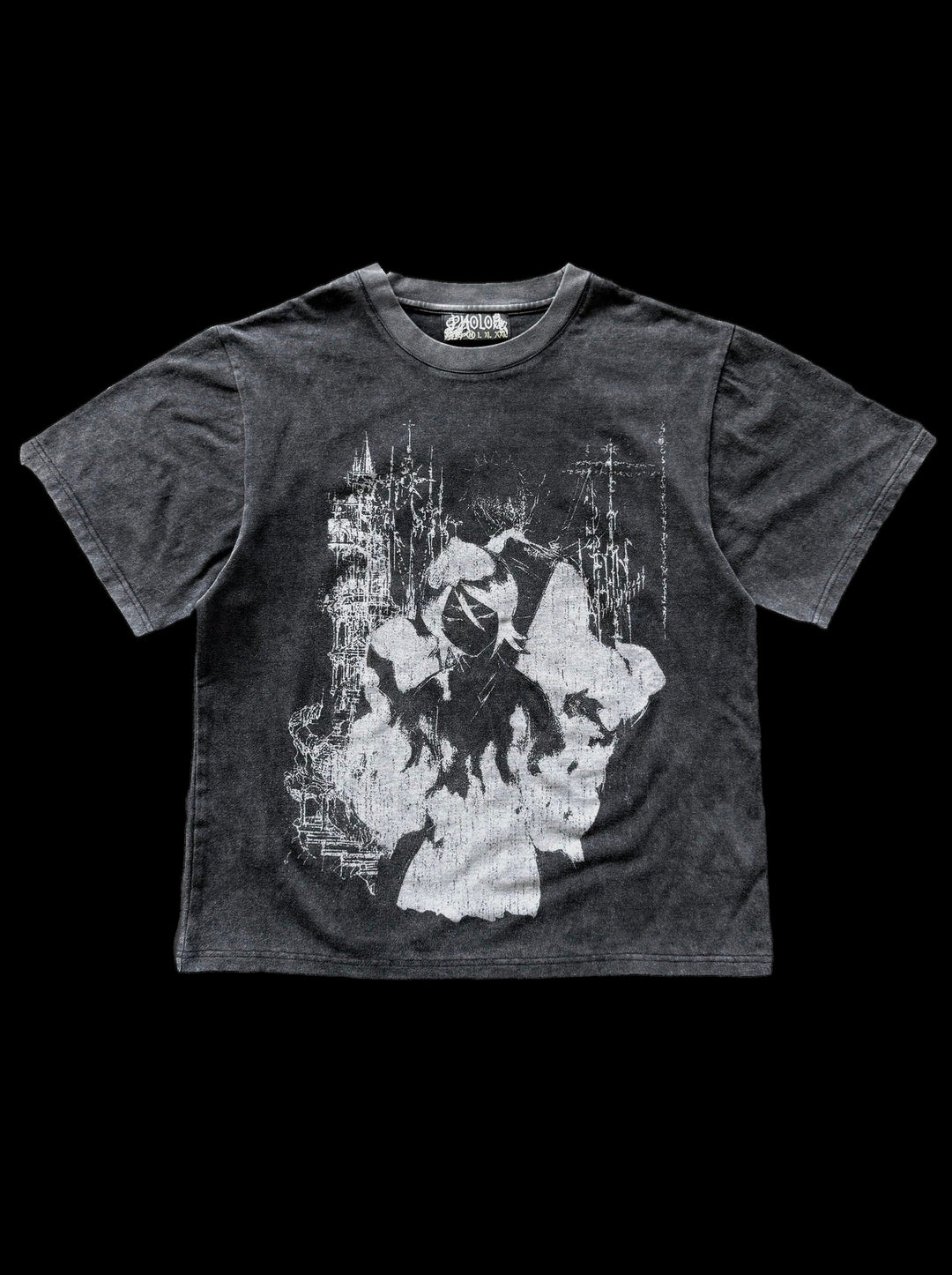 “Rukia” T-Shirt — on black