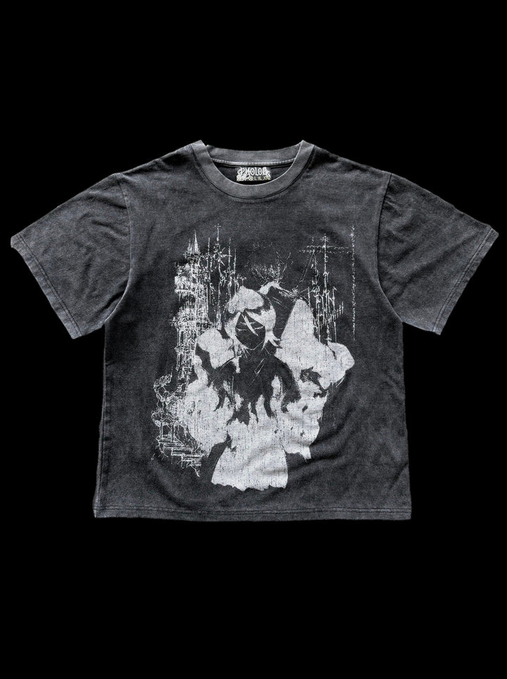 “Rukia” T-Shirt — on black