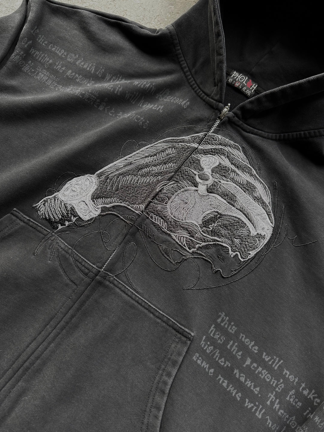 “Ryuk” Zip-Up