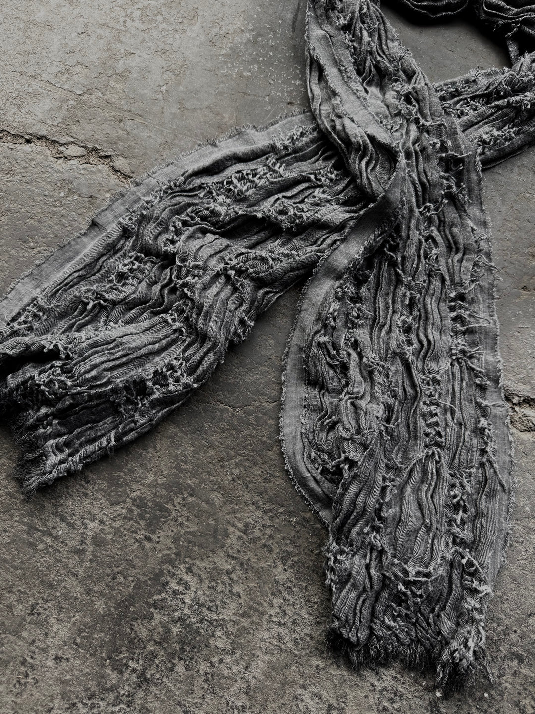 “Ryuk” Fur-Zip (with Scarf)