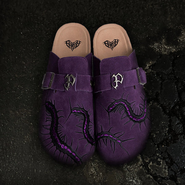 
    
      “Ghoul” Birks (Purple) pholoh
    
