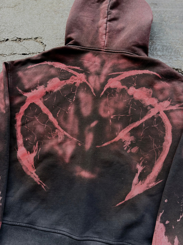 “Dark Knight” Zip-Up
