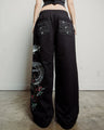 "Dragon" Sweats (Black) pholoh