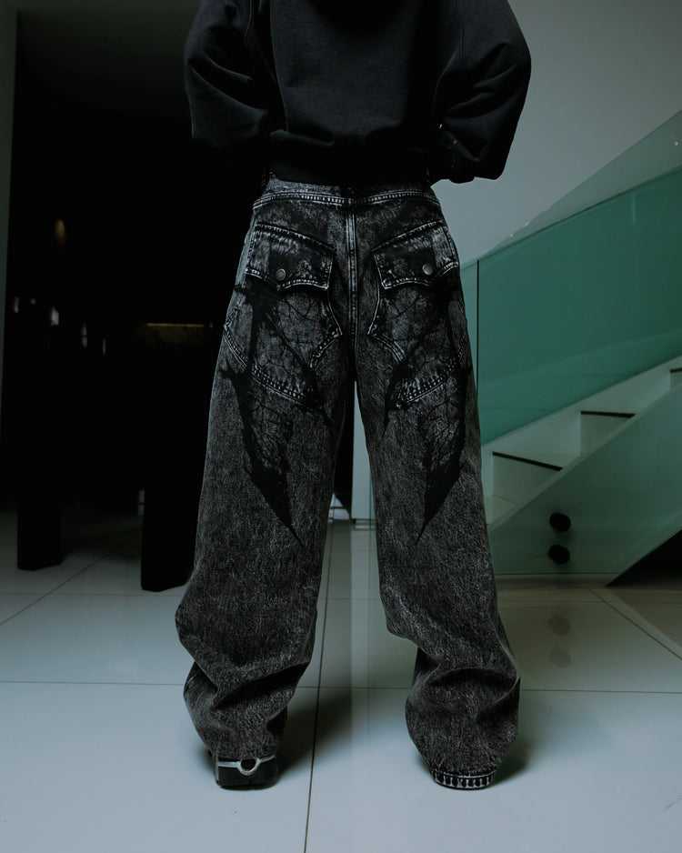 “Dark Knight” Jeans pholoh