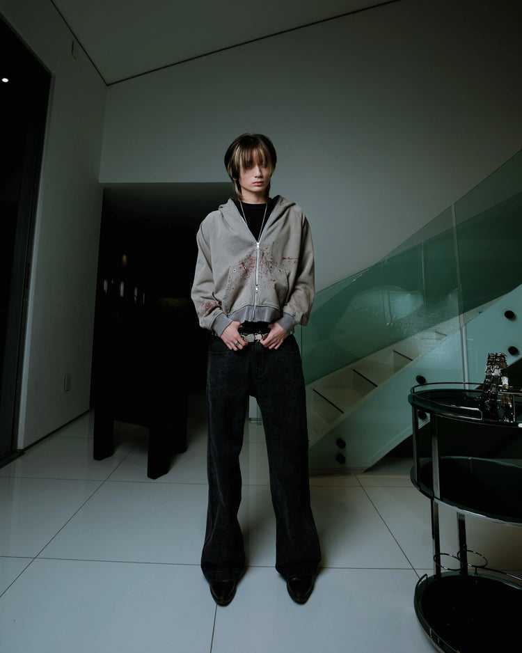 “Jason” Full-Zip (Grey) pholoh