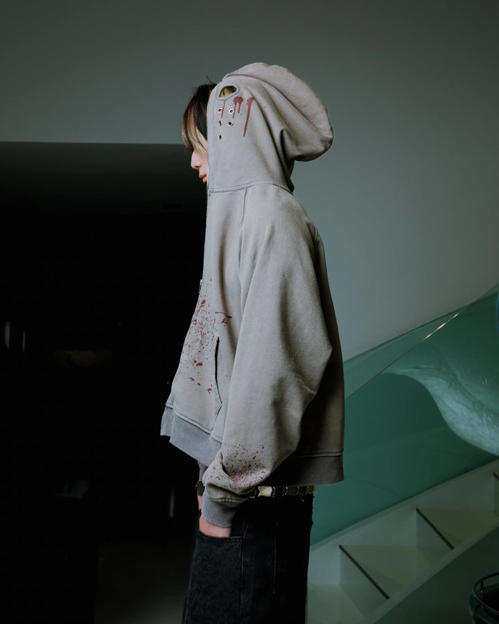 “Jason” Full-Zip (Grey) pholoh