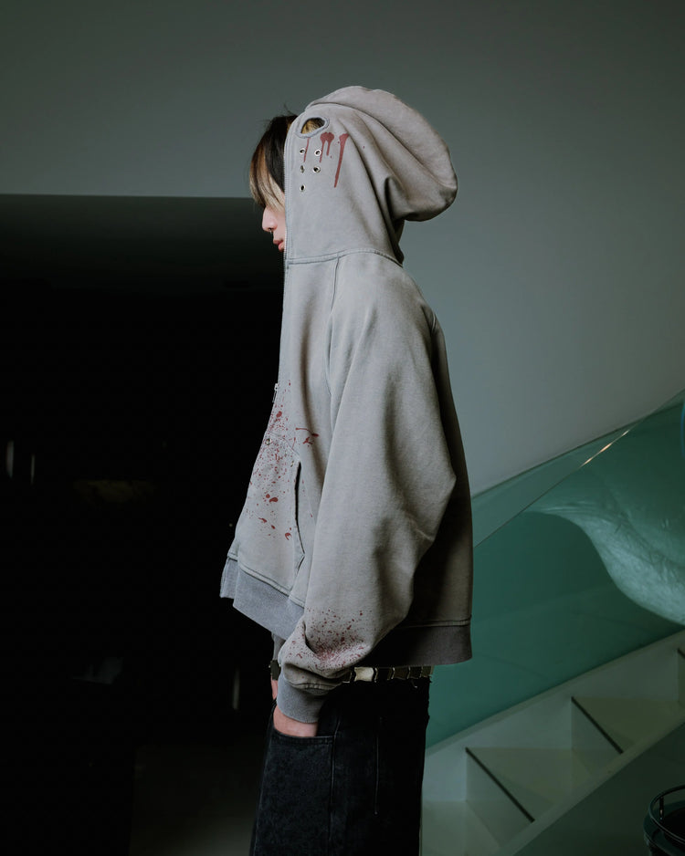 “Jason” Full-Zip (Grey) pholoh