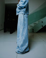 “Venom” Sweats (Baby Blue) pholoh