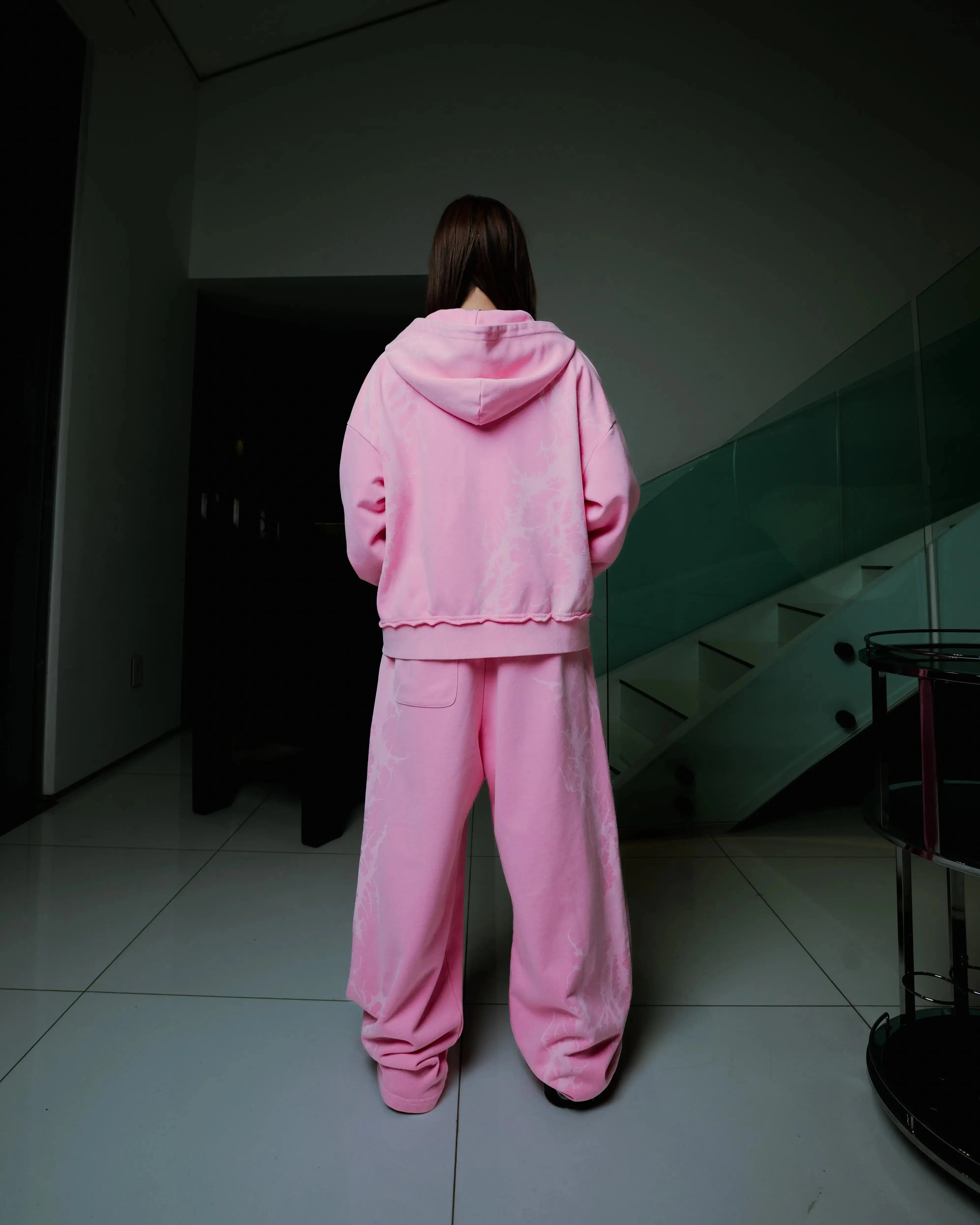 Soul Eater” Zip-Up (Light Pink) – pholoh