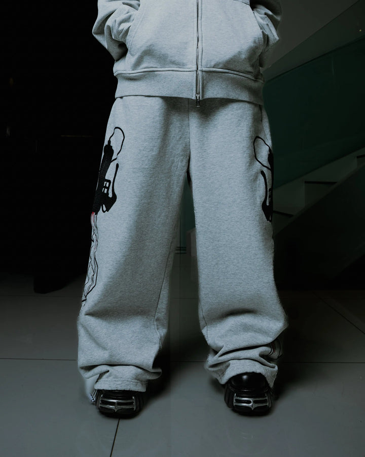“AOT” Sweats (Grey) pholoh