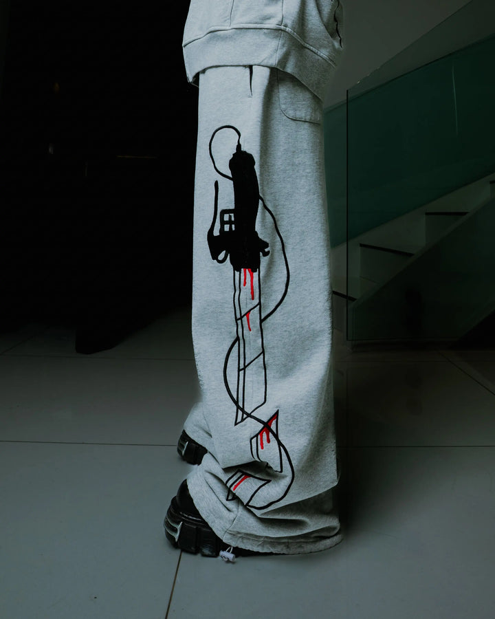“AOT” Sweats (Grey) pholoh