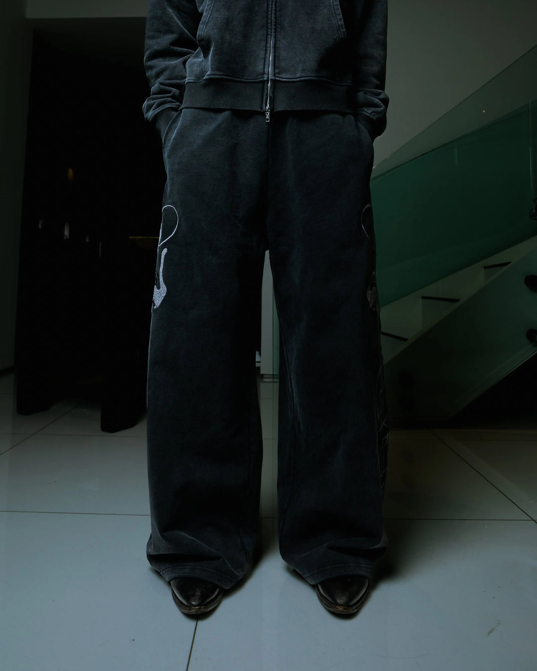 “AOT” Sweats (Stone) pholoh