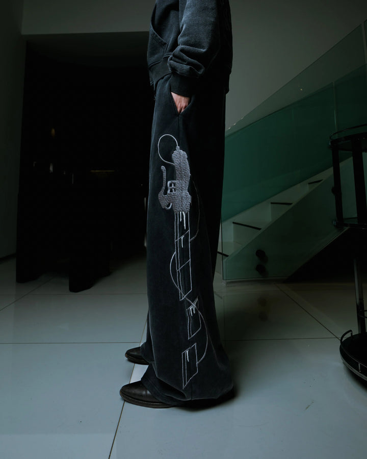 “AOT” Sweats (Stone) pholoh