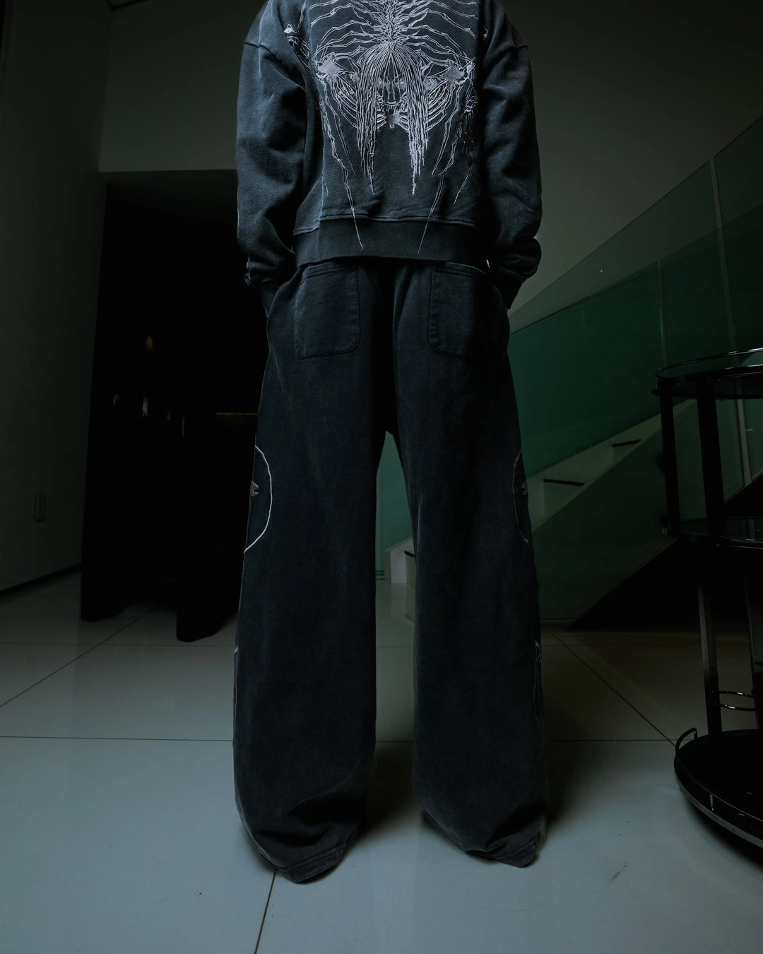 “AOT” Sweats (Stone) pholoh