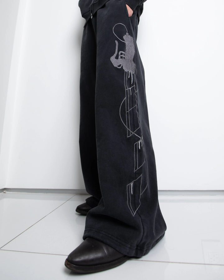 “AOT” Sweats (Stone) pholoh