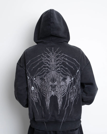 “AOT” Zip-Up (Stone) pholoh