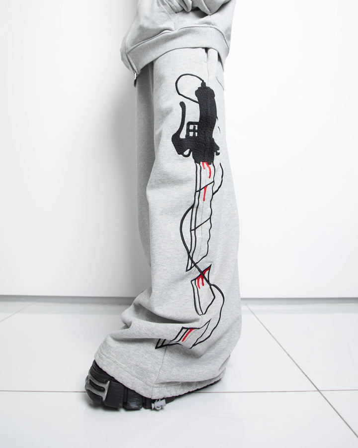 “AOT” Sweats (Grey) pholoh