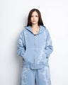 “Venom” Zip-Up (Baby Blue) pholoh
