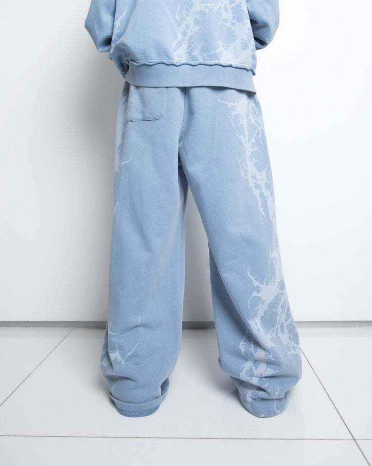 “Venom” Sweats (Baby Blue) pholoh