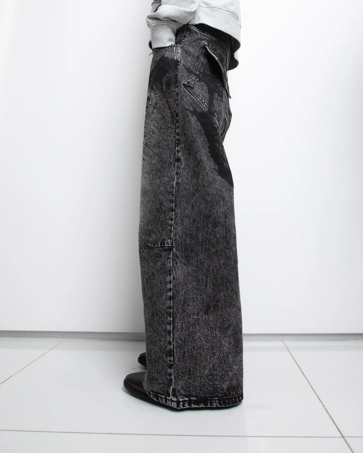 “Dark Knight” Jeans pholoh