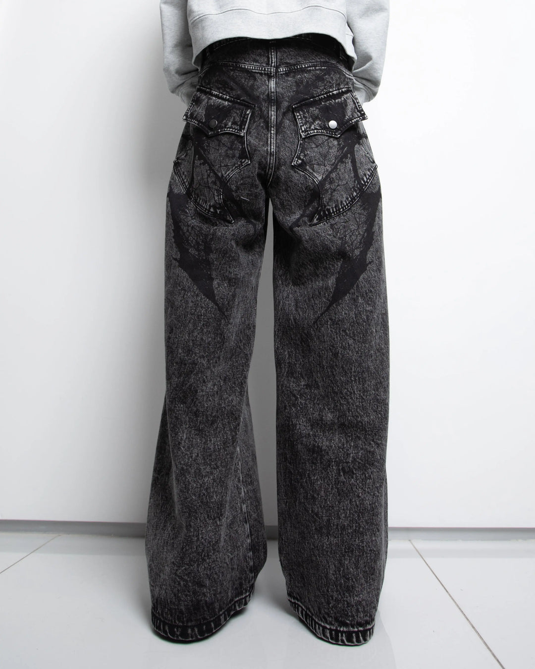“Dark Knight” Jeans pholoh
