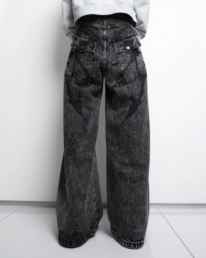 “Dark Knight” Jeans pholoh