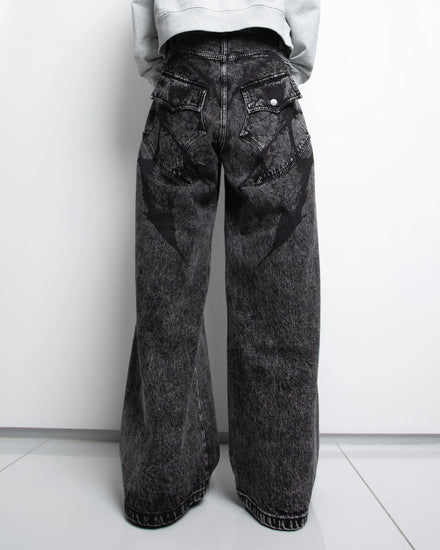 “Dark Knight” Jeans pholoh