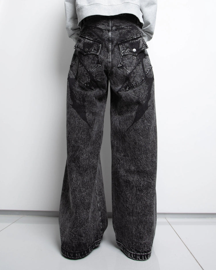 “Dark Knight” Jeans pholoh