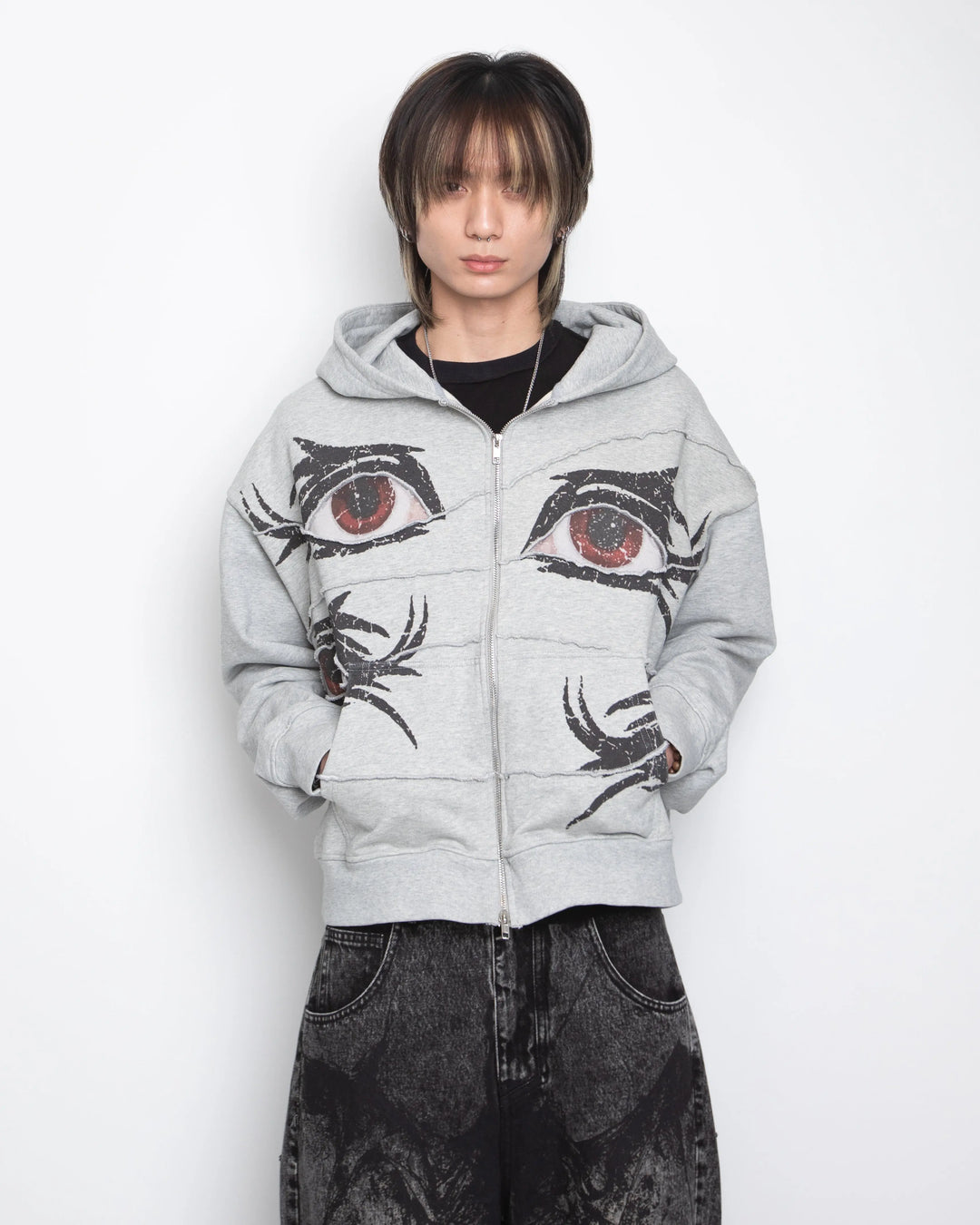 “4 Eyes” Zip-Up pholoh