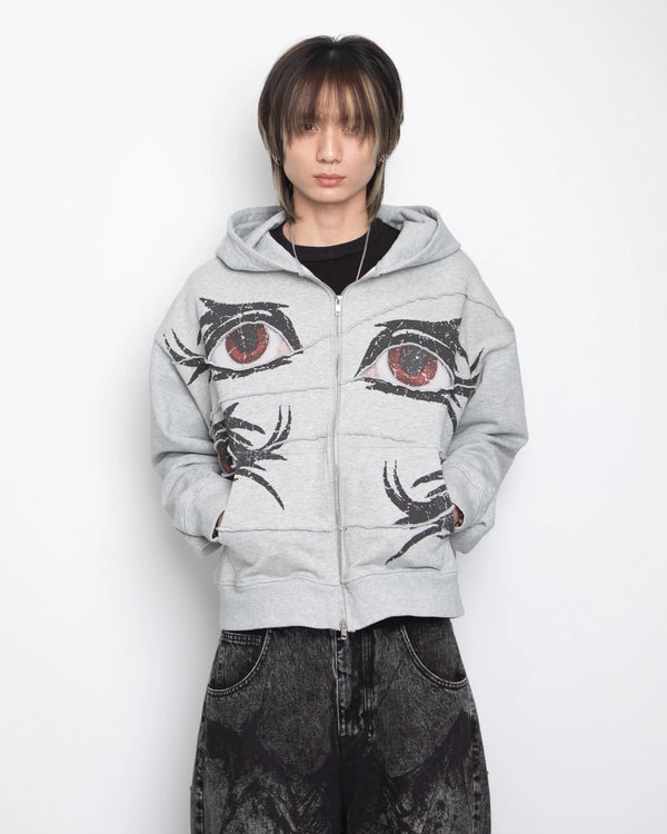 “4 Eyes” Zip-Up - Second Image